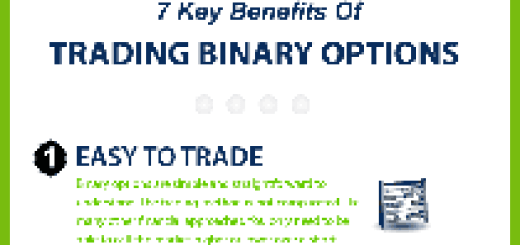 benefits of binary options trading infographic