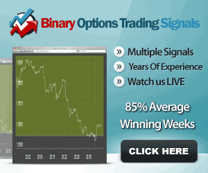 binary options trading signals service